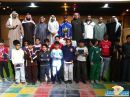 تُكرّم فريقها الحاصل على بطولة مركز الدكتور ناصر الرشيد للأيتام#ابتدائية الوليد بن عبدالملك