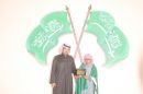 تكرم احد طلابها لانضمامه لبراعم الاعدادي للمنتخب السعودي#مدرسة متوسطة بقعاء