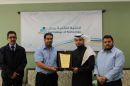 العمل بعد توقيع عقود التوظيف في شركه (DULB) للتجارة والمقاولات #خريجو تقنية حائل يباشرون
