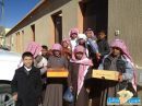 بمدرسة بلال بن رباح الإبتدائية بقفار يزورون زميلهم المريض بمنزله # بالصور __طلاب من الصف السادس