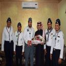 في زيارة على الزميل الإعلامي مفرح الرشيدي #جوالة تقنية حائل تطمئن