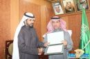 محافظ بقعاء ورئيس بلدية بقعاء#مدير زراعة بقعاء يكرم