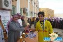 تقيم حفلها الرياضي#ثانوية صقر قريش بحائل