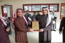 مدير مكتب تعليم شمال حائل #متوسطة الدوري تستقبل