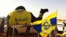 أم رقيبة عبر ناقة اسمها “;متصدرة”; #الهوس النصراوي يصل إلى