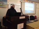 محاضرة بمستشفى بقعاء العام#الدكتور محمد الركبان يلقي