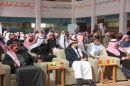 مدرسة متوسطة القاعد للبنين  تقيم يومها المفتوح #بحضور مدير مكتب الشمال بحائل الاستاذ / غازي المشهور