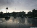 هطول أمطار متوسطة إلى غزيرة #على مدينه حائل