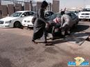 بلا لوحات ارشادية تستقبل بوابتها الطلاب والموظفين بحفر خطيره تضررت العديد من السيارت#رغـم الميزانية الضخمة التي حصـلت عليها جامعة حائل