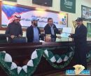 يكرم المدرب والمتدرب المثالي#المعهد الصناعي الثانوي بحائل