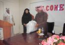 يقيم تكريم لإعلان الممرضة إسلامها#مستشفى محافظة السليمي