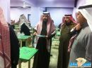 الدكتور / يوسف الثويني يزور ثانوية الفاروق بمدينه حائل ويُتابع سير الاختبارات..#مُدير إدارة التربية والتعليم بمنطقة حائل