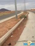 إهمال بلدية محافظة الشنان  #قريه الجحفه تناشد الامين