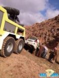 الغارق بأحد الاودية #”;مدني حائل”; ينتشل الجيب