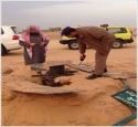تستنفر قوات مدني حائل#انبعاث رائحة كريهة من بئر