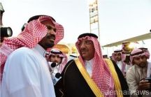 بالصور.. لحظة وصول القنصل “الخالدي” للرياض.. ووزيرا الداخلية والدفاع في استقباله بالمطار
