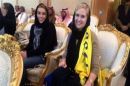 النصر السعودي من المدرجات #عضوات من الكونغرس يؤازرن