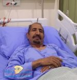 الناشط الحقوقي مخلف بن دهام الشمري يرقد بالمستشفى بعد إجراء عملية جراحية