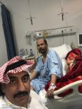 الزميل نايف يوسف العنزي يرقد بالمستشفى نتيجة أزمة قلبية