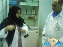 زيارة لمستشفى الشملي#الدكتورة نادية عشري في