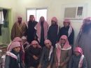 يزورون هيئة الامر بالمعروف والنهي عن المنكر بقفار #طلاب متوسطه قصر العشروات