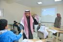 يزور إدارة الموهوبين#مدير تعليم حائل