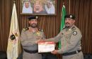 رئيس رقباء عبدالله بن سليمان البور#مدير شرطة حائل يكرم