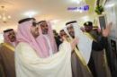 اللجنة الثقافية الفرعية لأدبي حائل في محافظة موقق#سمو أمير منطقة حائل افتتح