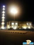 تم افتتاح جامع عدي بن حاتم الطائي بحي المنتزة الشرقي بحائل  #بعد صلاة المغرب