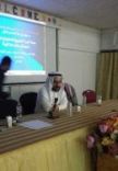 المراقبين الصحيين بقطاع بقعاء #الدكتور الملق يدشن دورة