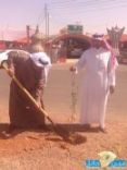 فرع الزراعة ببقعاء يطلق احتفالية أسبوع الشجرة بالقرية#برعاية رئيس مركز الناصرية