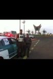 محافظ محافظة الحائط يرعي انطلاق أسبوع المرور الخليجي الثلاثين في محافظة الحائط #تحت شعار (غايتنا سلامتك)