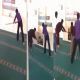 أفعى داخل مسجد بالمملكة#بالفيديو : عمال يطاردون