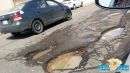 سوء السفلتة وتدني عمل المشاريع والمواطنون يناشدون الامير بالتدخل #بالصور الامطار تكشف