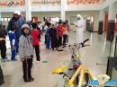 تواجه غياب الطلاب ببرنامج تشجيعي وتوزع الجوائز #مدرسة بلال بن رباح الابتدائية