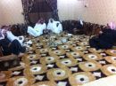 في زيارة لزميلهم المعلم حمد العاشق بمنزله للإطمئنان على صحته..#عدد من منسوبي ثانوية الفاروق