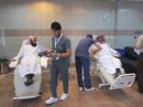 يتبرعون بدماءهم لخدمة المرضى#موظفي شركة الاتصالات السعودية بمنطقة حائل