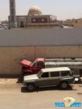 ترصد عدسة “; صحيفة عين حائل الإخبارية “; سيارة لجامعة حائل تتجول بمدينه الرياض #بالصور ___ اليوم الاحد الموافق 6_6_1435هـــ