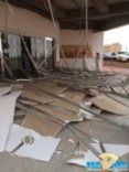 “; صحيفة عين حائل الاخبارية “; ترصد سقوط و إنهيار سقف كلية الاداب للبنين بجامعة حائل # قبل قليل … بالفيديو ___ الصور