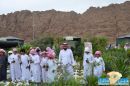 في زيارة لمعرض الحدائق وعمارة البيئة الثاني بمنتزة المغواة بمدينه حائل #بالصور ___ طلاب مدرسة بلال بن رباح الإبتدائية