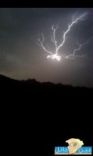 ترصد صور البرق بسماء حائل#عدسة “;عين حائل الاخبارية”;