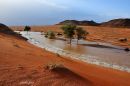 يوم الأحد 13 / 06 / 1435 هـ#بالصور : أمطار جنوب حائل