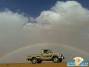 على مستوى العالم بحائل #أجمل صورة لقوس قزح
