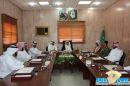 محافظ الشملي يدشن حملة المحافظة على الممتلكات العامة #بتنظيم البلدية والمجلس البلدي
