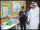 (المشهور) يفتتح معمل الرياضيات ويدشن القناة التعليمية#خلال زيارته لمدرسة احد الابتدائية: