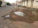 تتسبب باضرار للسيارات بحائل # سوء إنشاء مشاريع الصرف