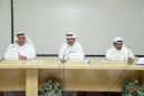 مؤتمراً صحفيّاً لإطلاق ملتقى حاتم الطائي#نادي حائل الأدبي يعقد