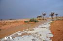 على جنوب حائل  _صور #3ايام متتاليه امطار وسيـــول