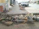 يشكون سوء مشاريع الأرصفة وغياب امانه حائل#بالصور.. أهالي “;المنتزه الشرقي “;