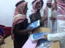 المشاركين في تنفيذ الحملات الصيفية للتوعية ومحو للأمية في المراكز الخمسة1435هـــ #بالصور ___بقطاع تيماء مباشرة المعملين